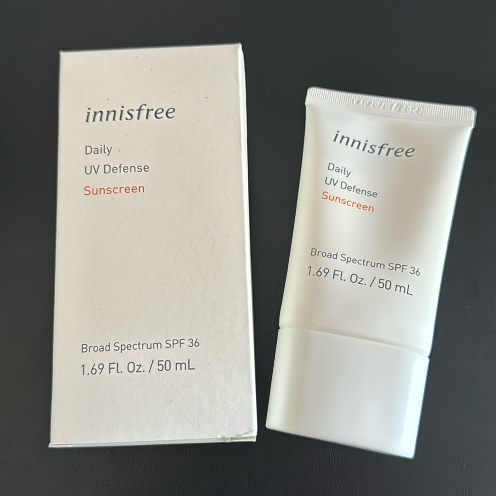 Innisfree Daily UV Defense Sunscreen